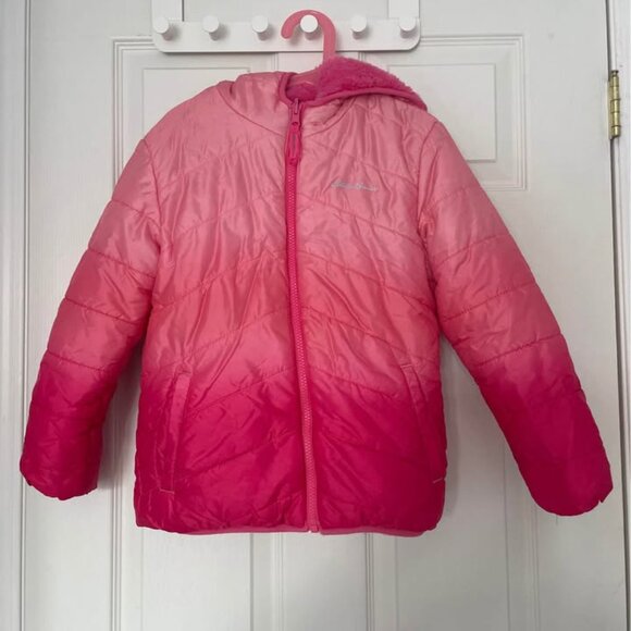 Eddie Bauer kids reversible jacket - Picture 1 of 4